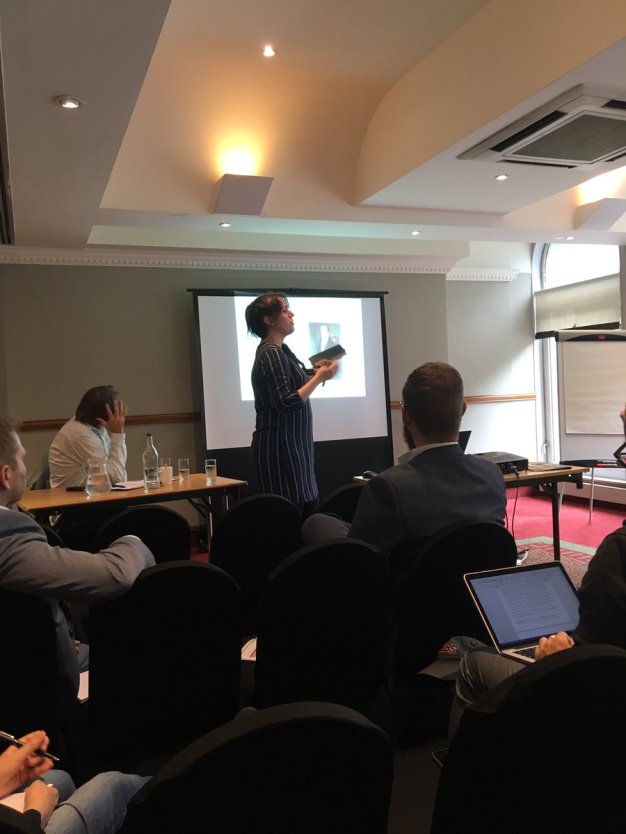 Zoi Pittaki  on the word 'entrepreneur' in four languages